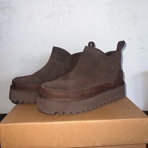 WOMENS ALINA ULTRA MINI PLATFORM